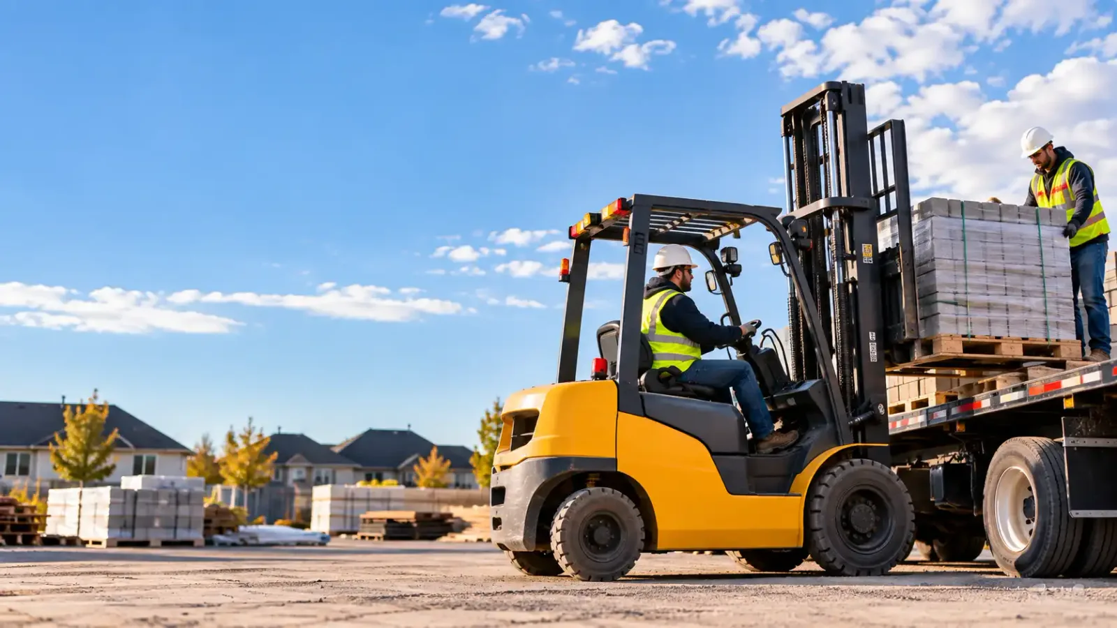 Forklift Rental in Barboursville, WV